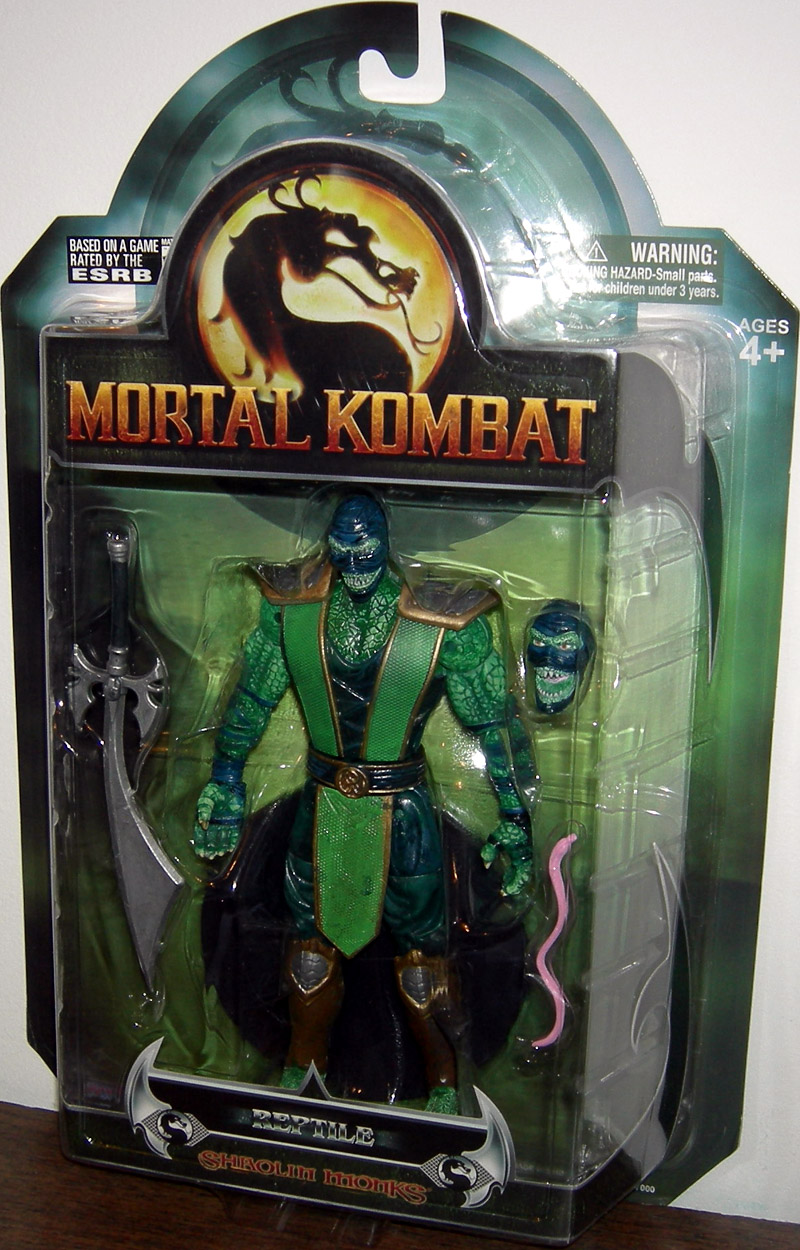 Mortal kombat deals reptile action figure