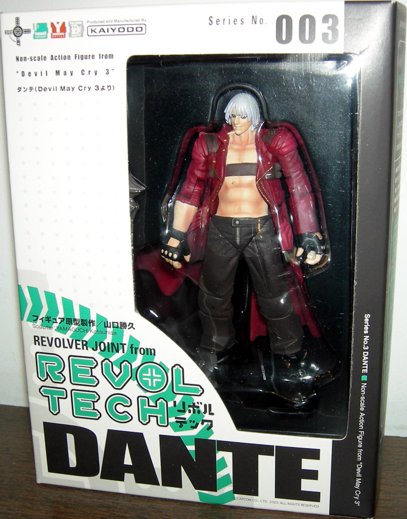 Devil May Cry 3 Dante Action Figure 9 Inch Decoration Gift Multicolor