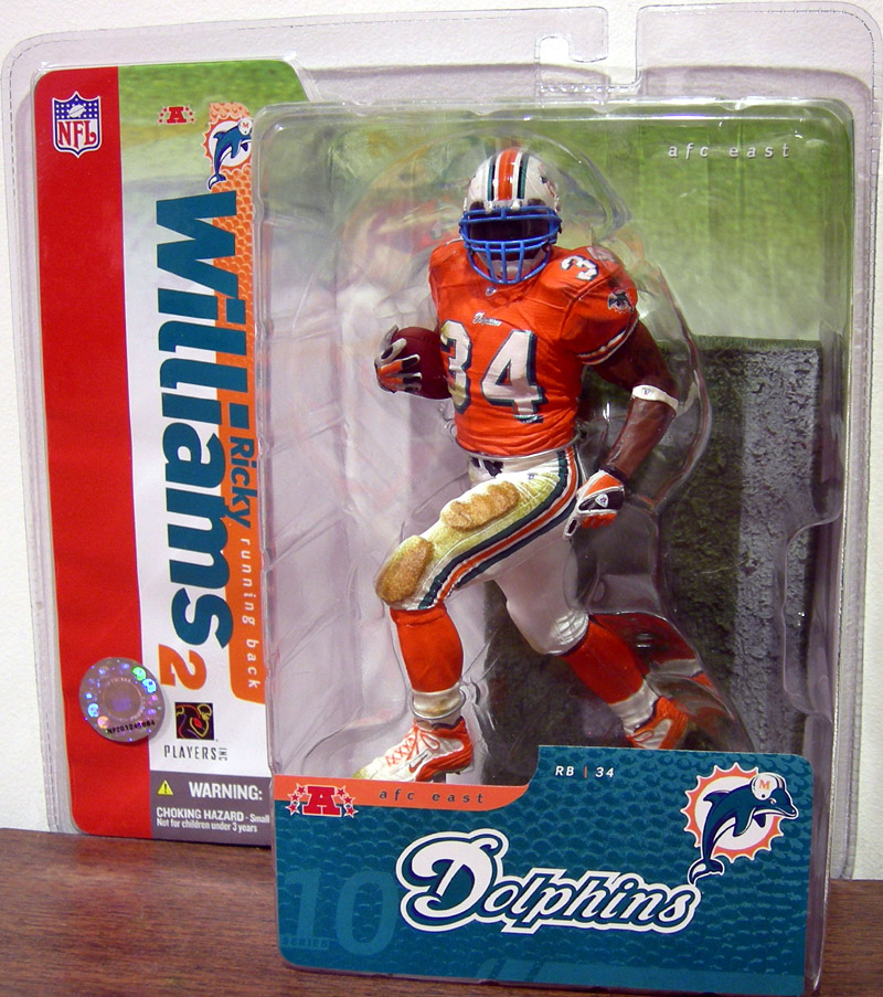 mcfarlane ricky williams