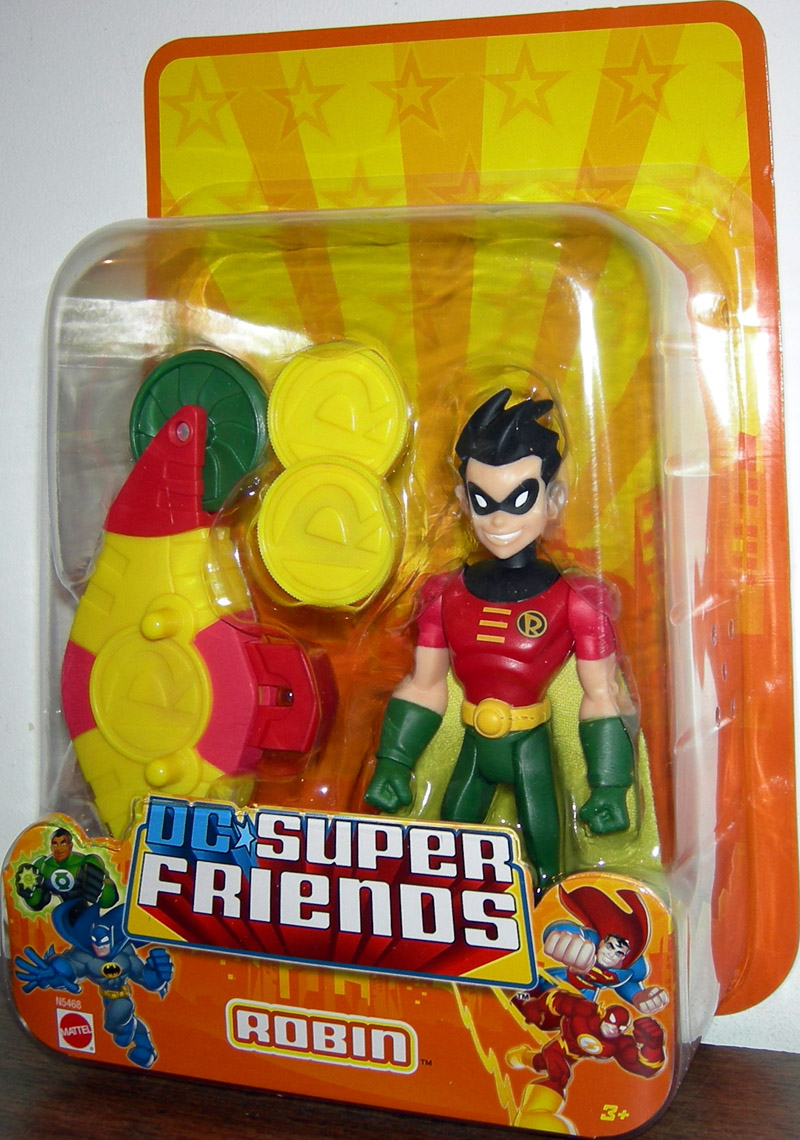 imaginext dc super friends robin