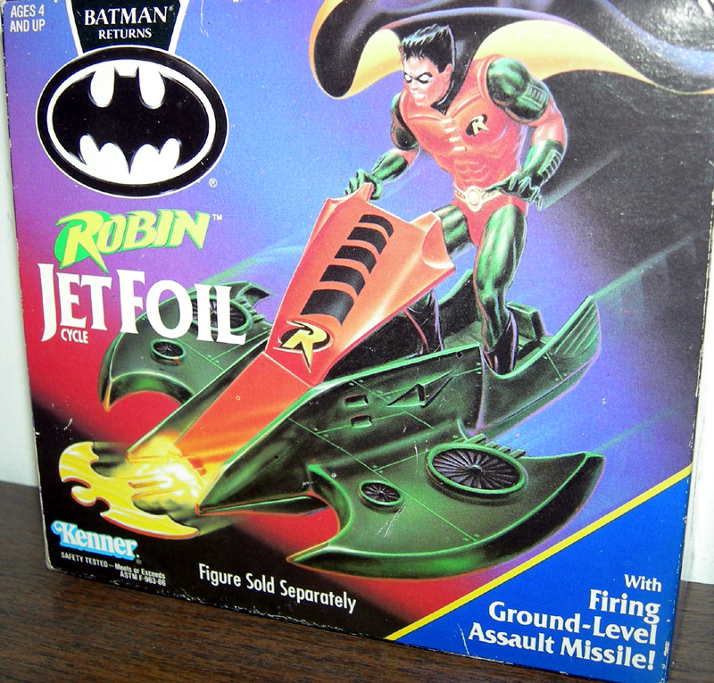 batman returns robin toy