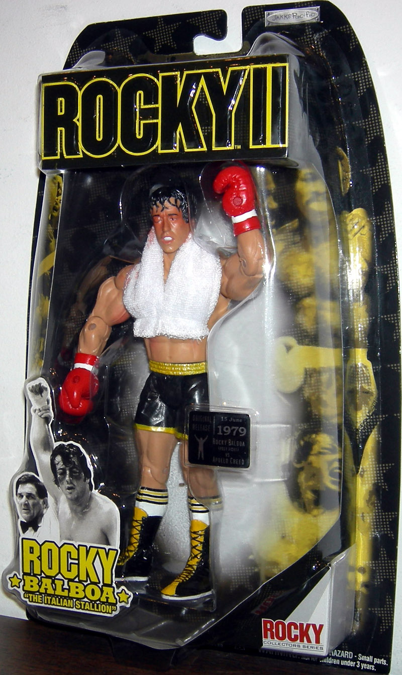 rocky 2 action figures