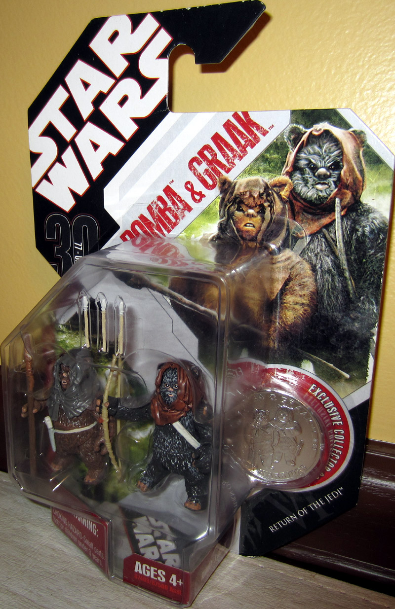 Romba Graak Figures 30th Anniversary Star Wars Return Jedi