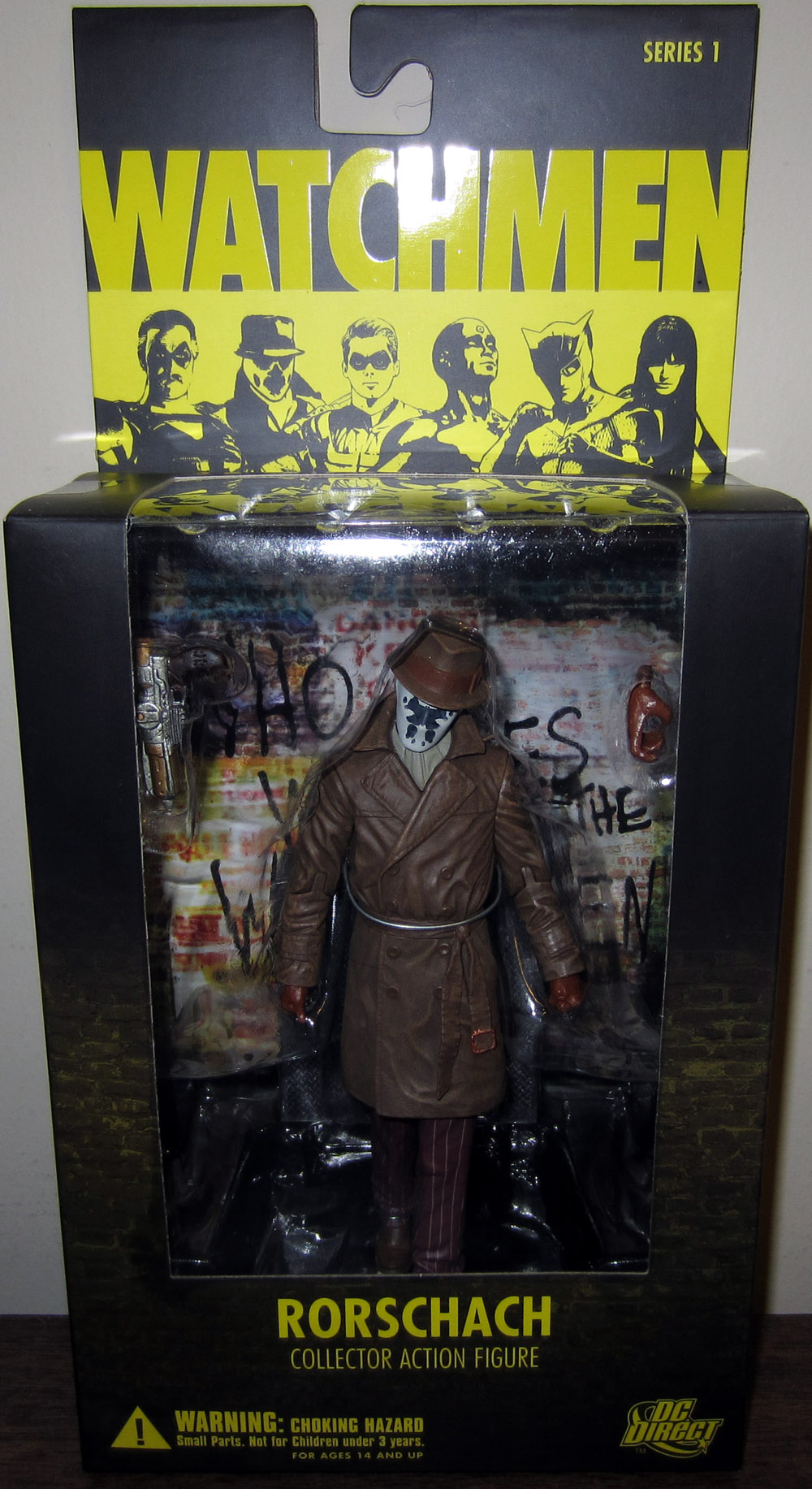 rorschach action figure