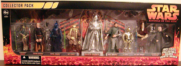 star wars revenge of the sith collector pack