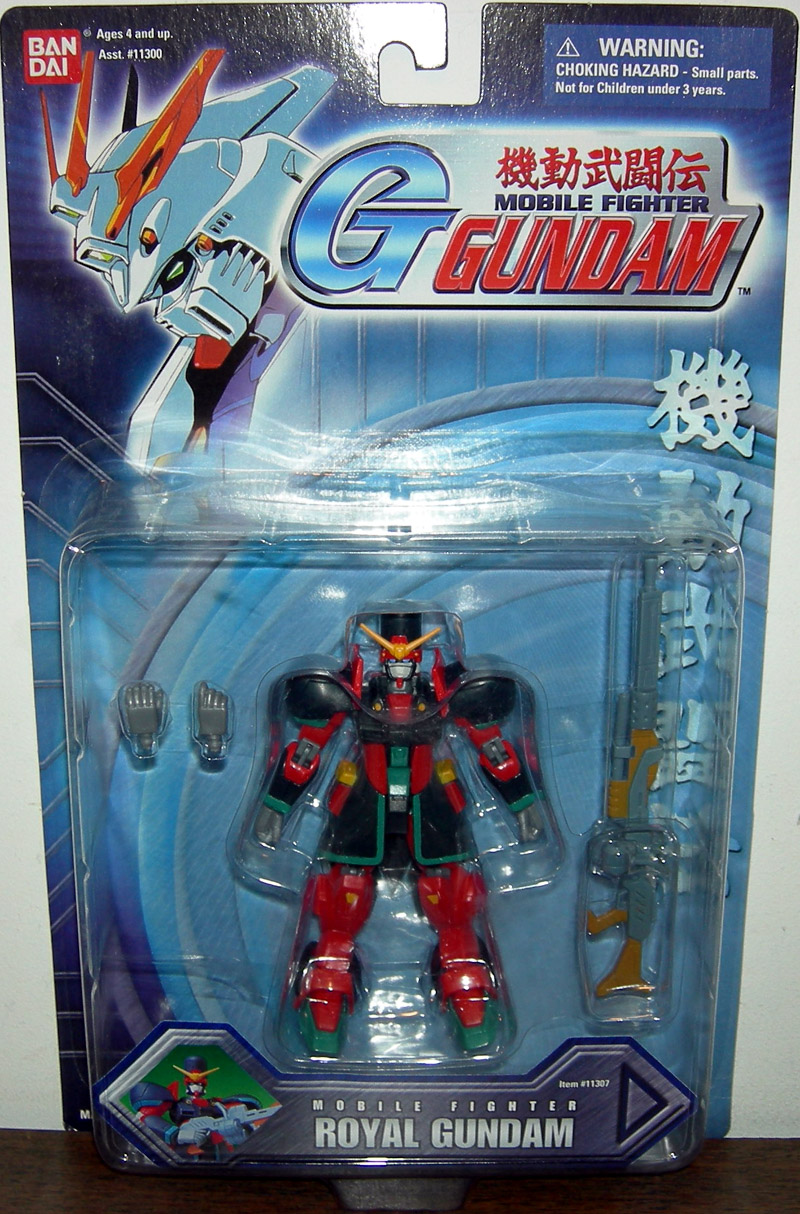 Royal Gundam Wing Action Figure Ban Dai