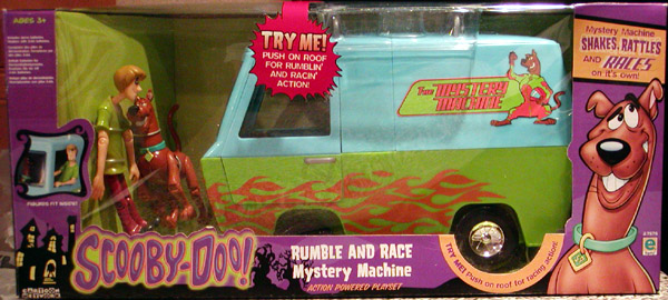 Rumble Race Mystery Machine