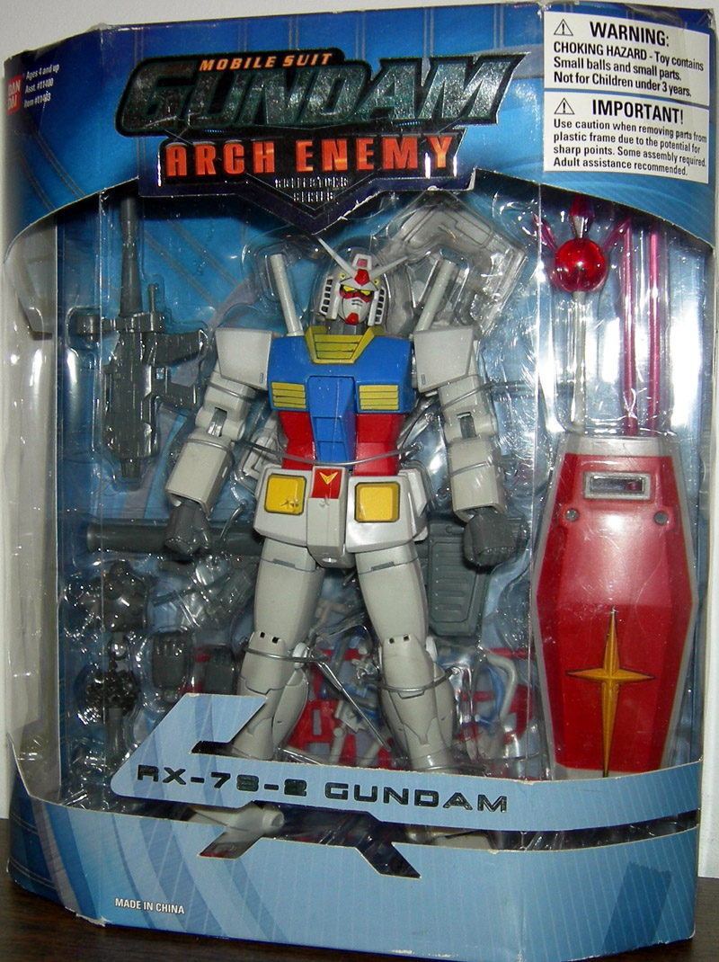 RX-78-2 Gundam 7 1-2 inch Arch Enemy