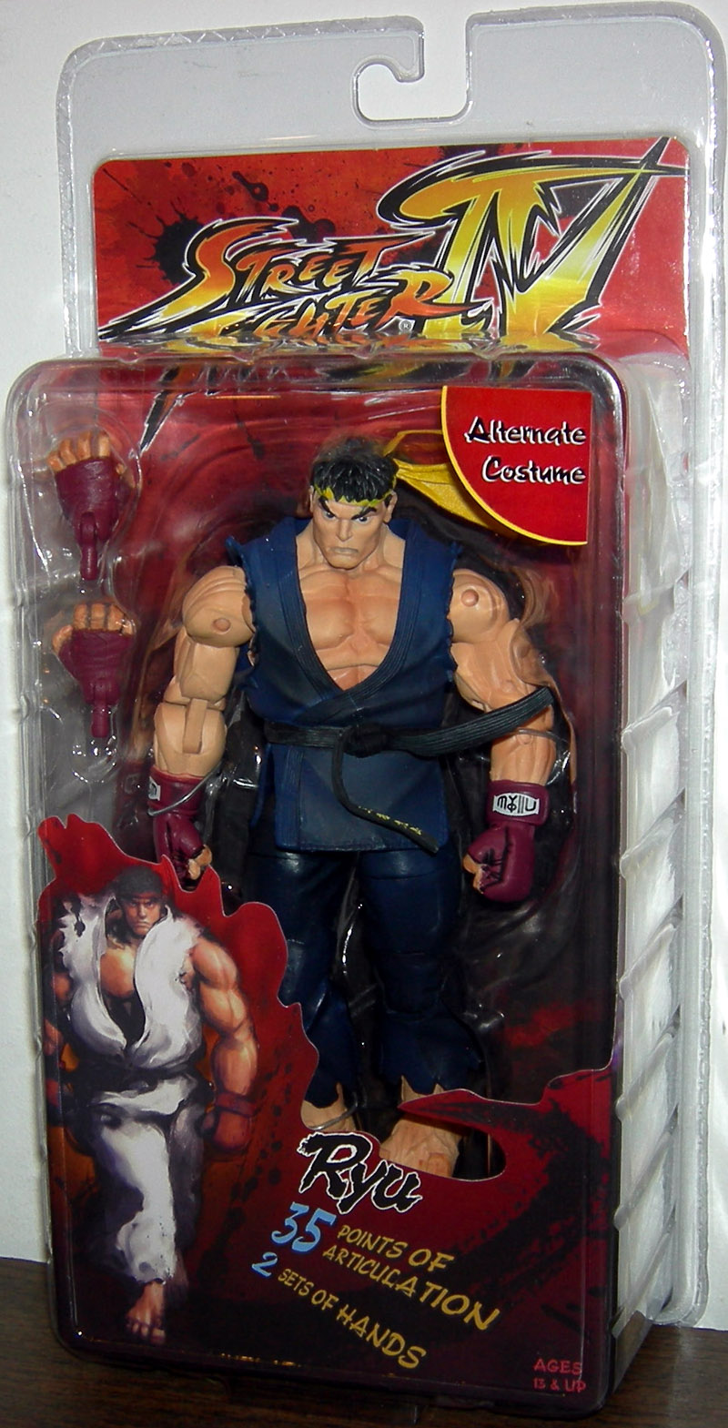 Street Fighter IV Ryu NECA Action Figure 