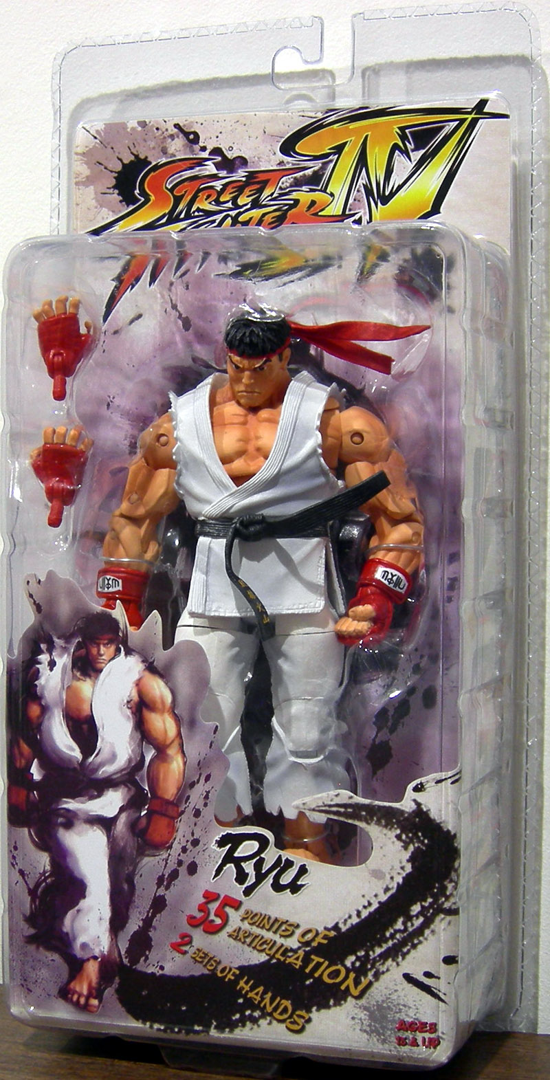 action figure ryu street fighter