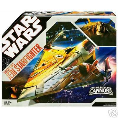 Saesee Tiins Jedi Starfighter Vehicle Hasbro