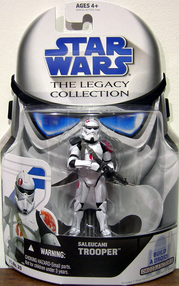 Star Wars The Legacy Collection BD 20 Saleucami Trooper w/MB-RB-7's Right Leg 