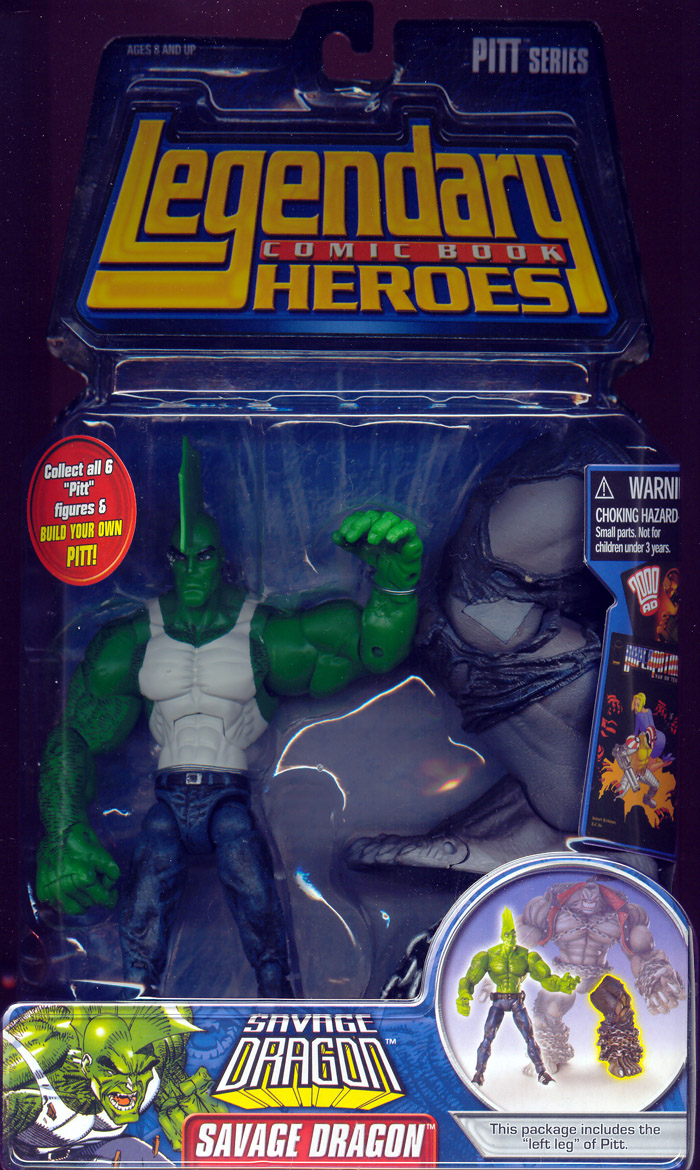 レジェンダリーコミック サベッジドラゴン ヴァリアント