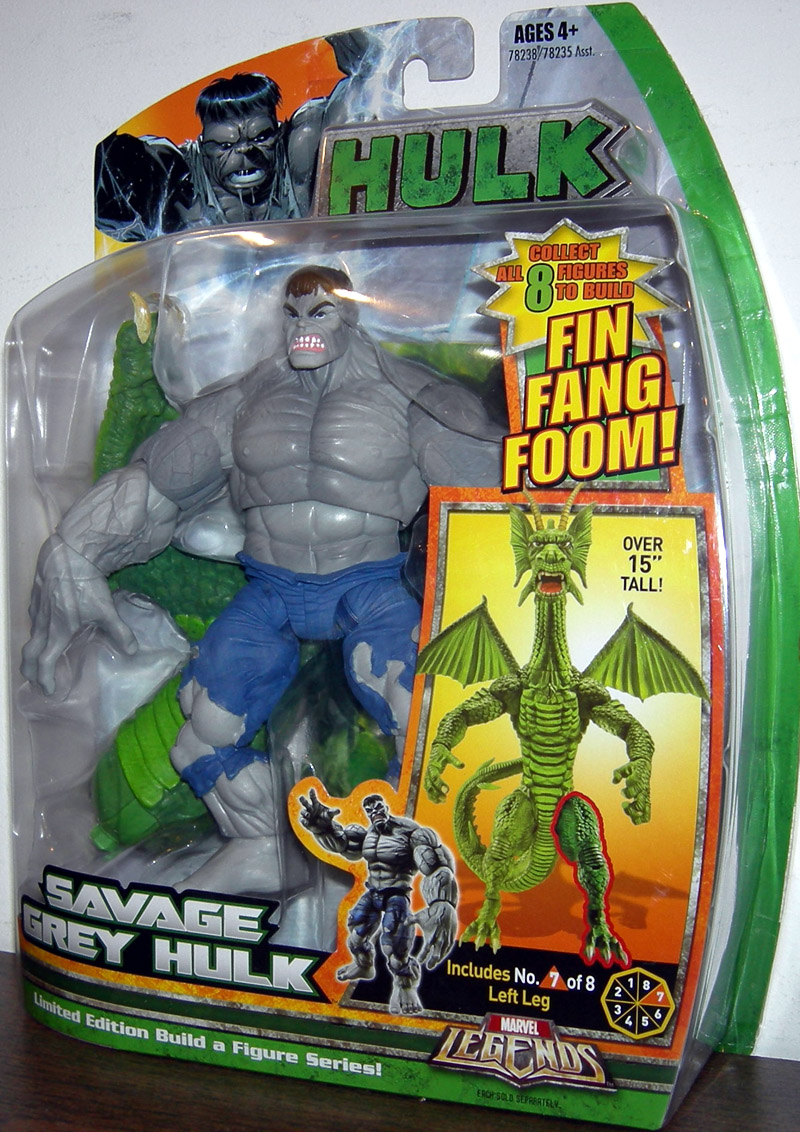 marvel legends savage hulk