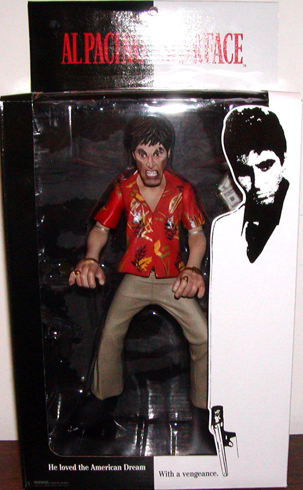 10 Inch Scarface Runner Angry