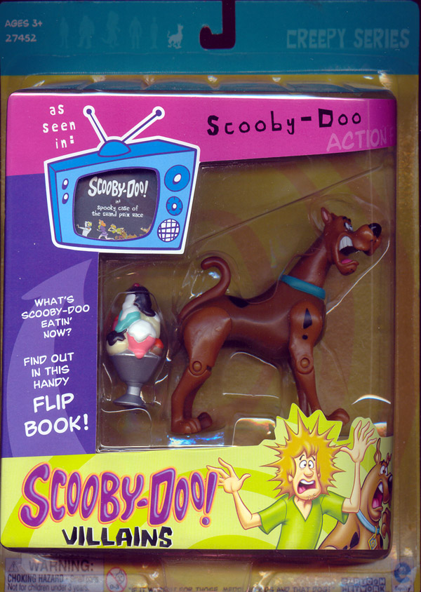 scooby doo villains toys