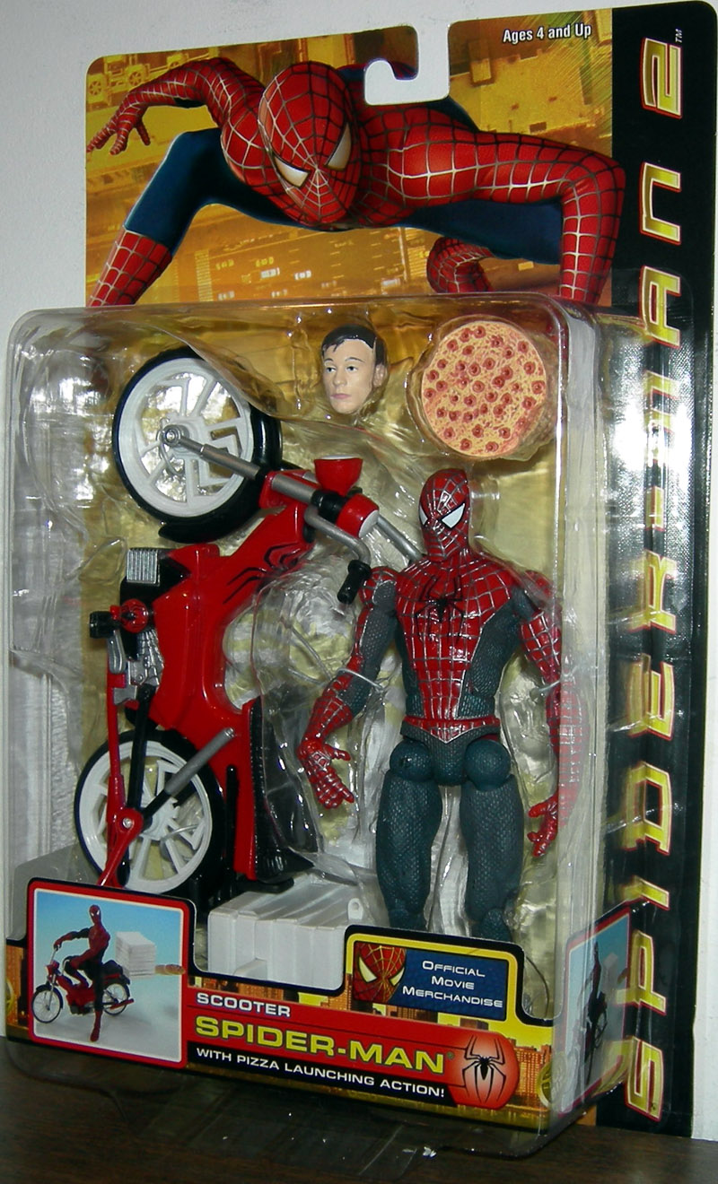 spider man action figure toy