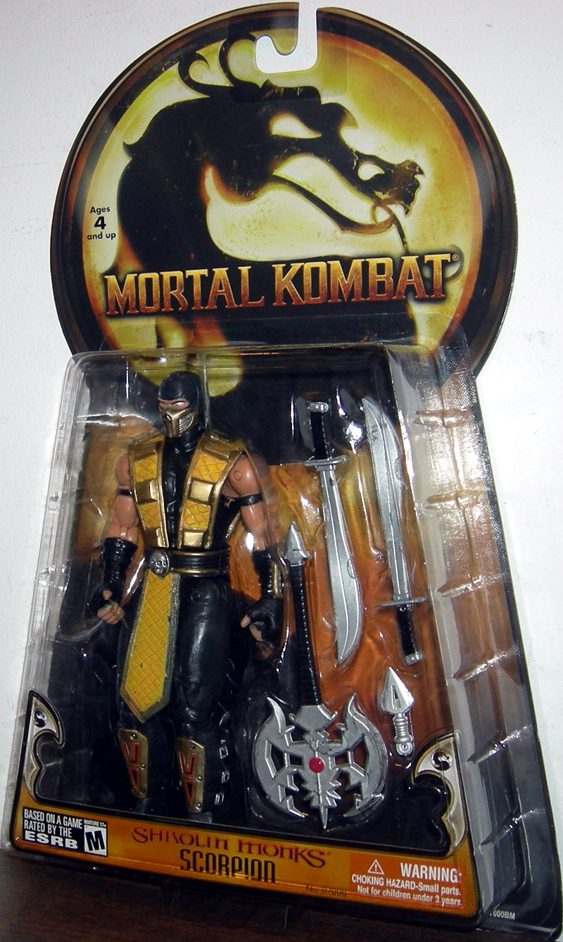 Mortal kombat shaolin on sale monks action figures