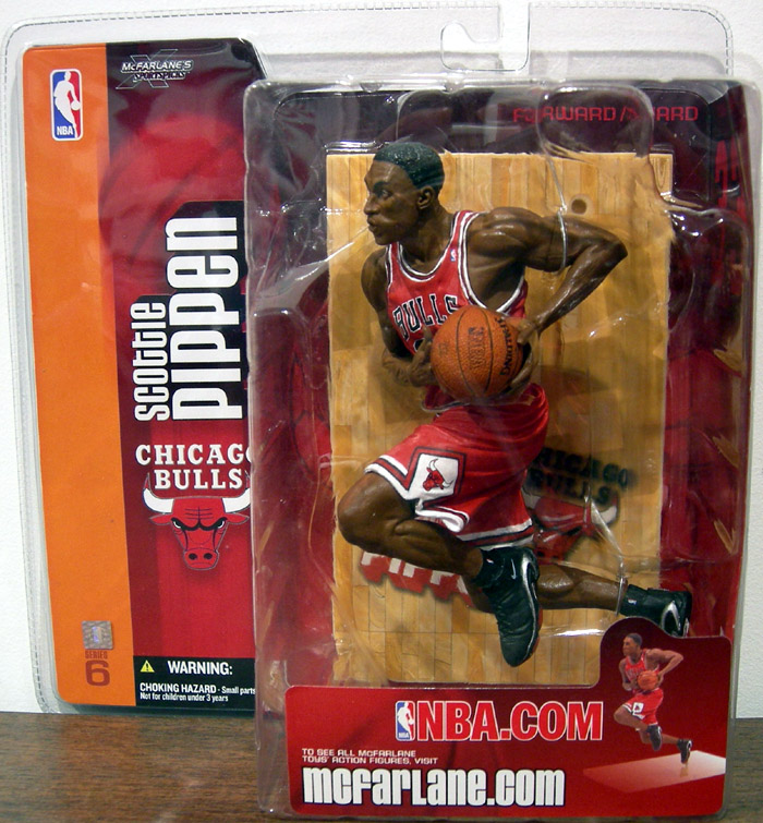 scottie pippen pop figure