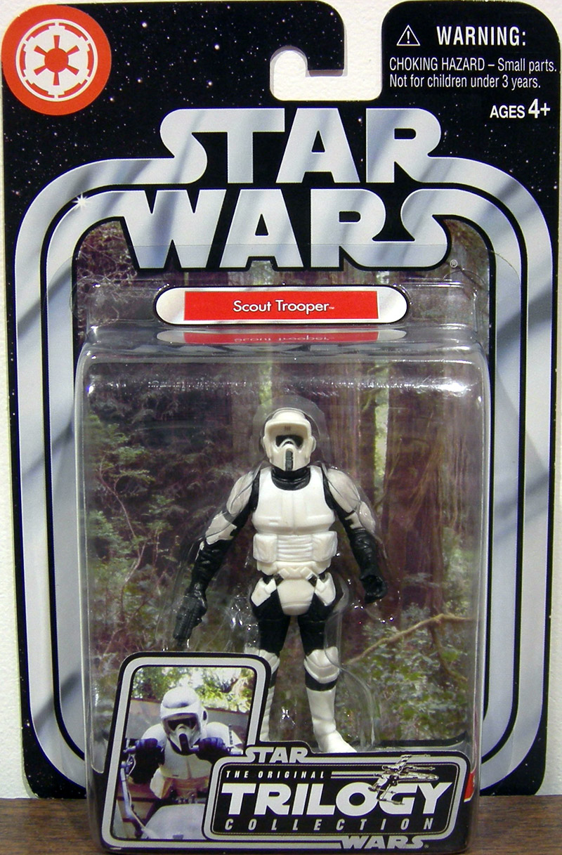 2004 Hasbro Star Wars Original Trilogy Collection Endor Scout Trooper OTC 11 for sale online 