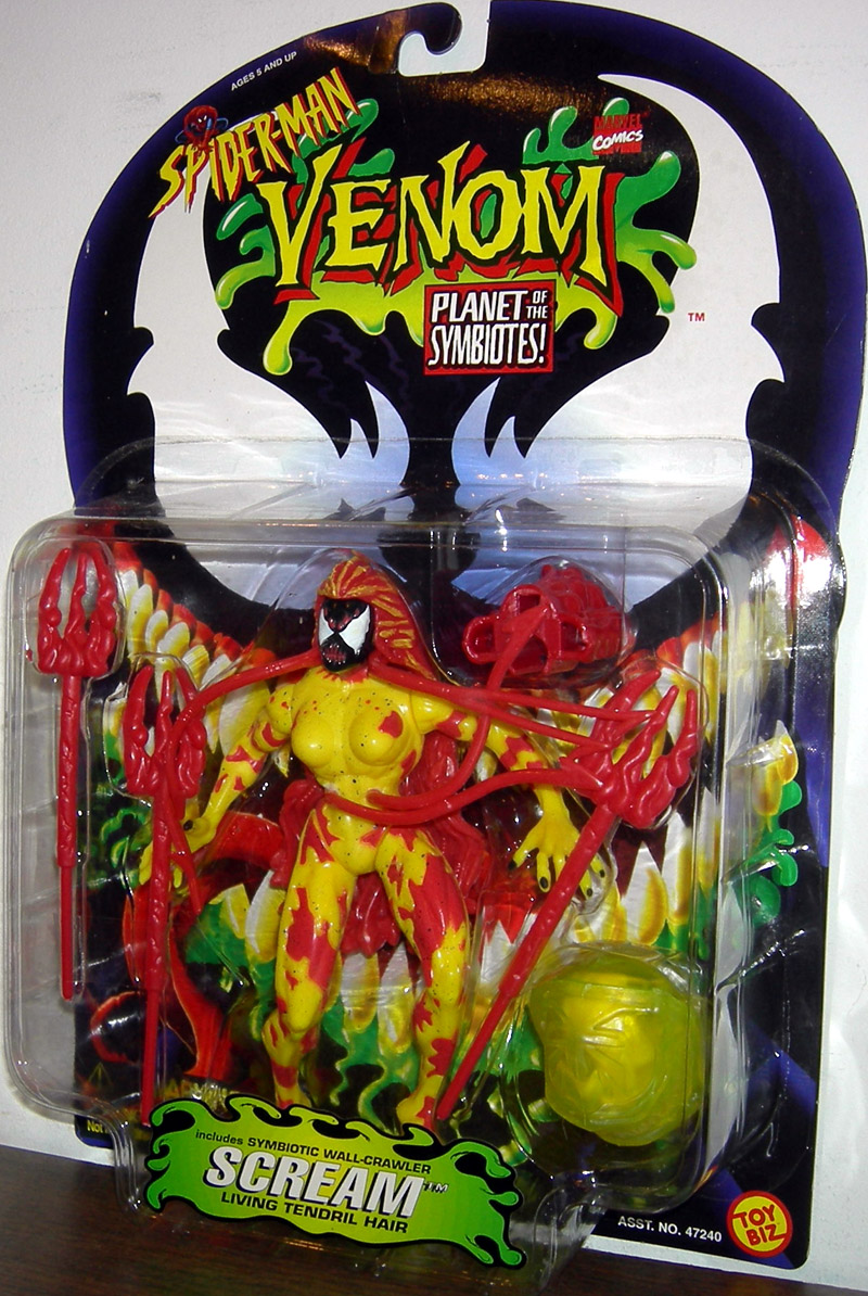 Venom planet of the symbiotes store action figures