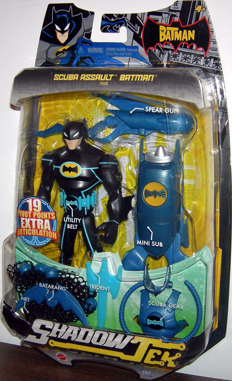 Scuba Assault Batman ShadowTek Ultra action figure