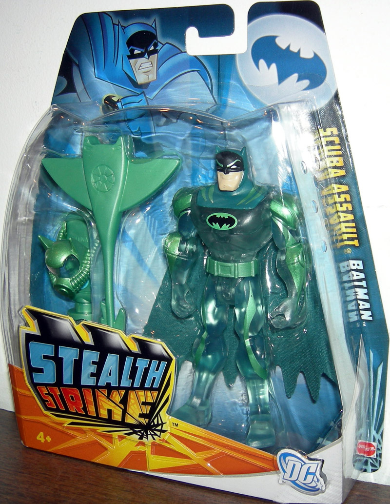 Scuba Assault Batman Stealth Strike