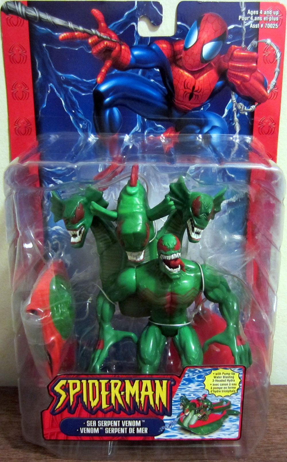 green venom action figure