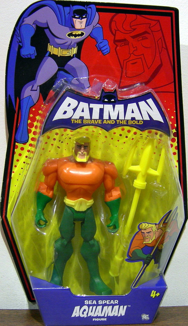aqua man figure