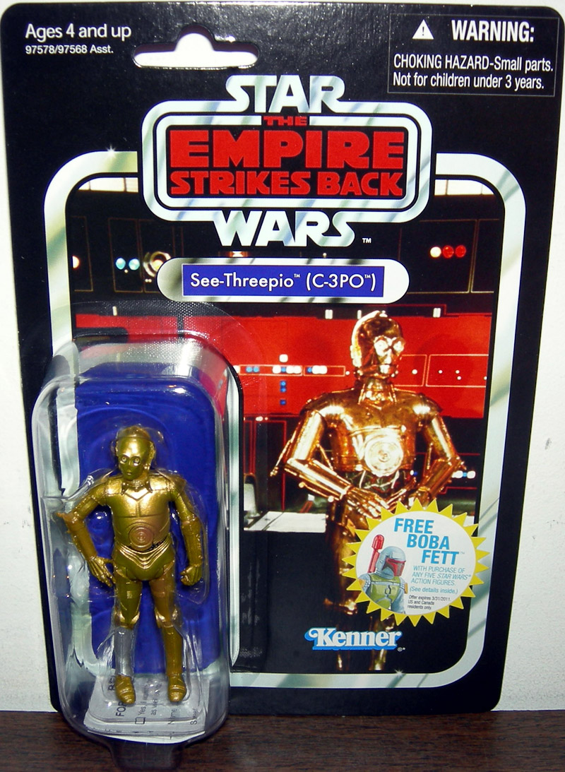 See-Threepio C-3PO Figure VC06 Star Wars Empire Strikes Back