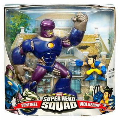 Divers Marvel Super Hero Squad chiffres Sentinel X-Men Beast Professeur X plus! 