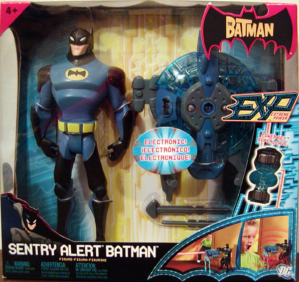 Sentry Alert Batman EXP