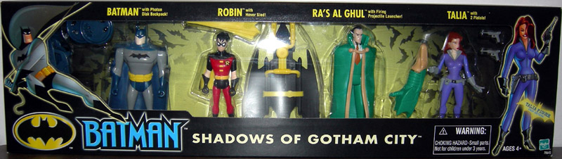 Shadows Gotham City 4-Pack