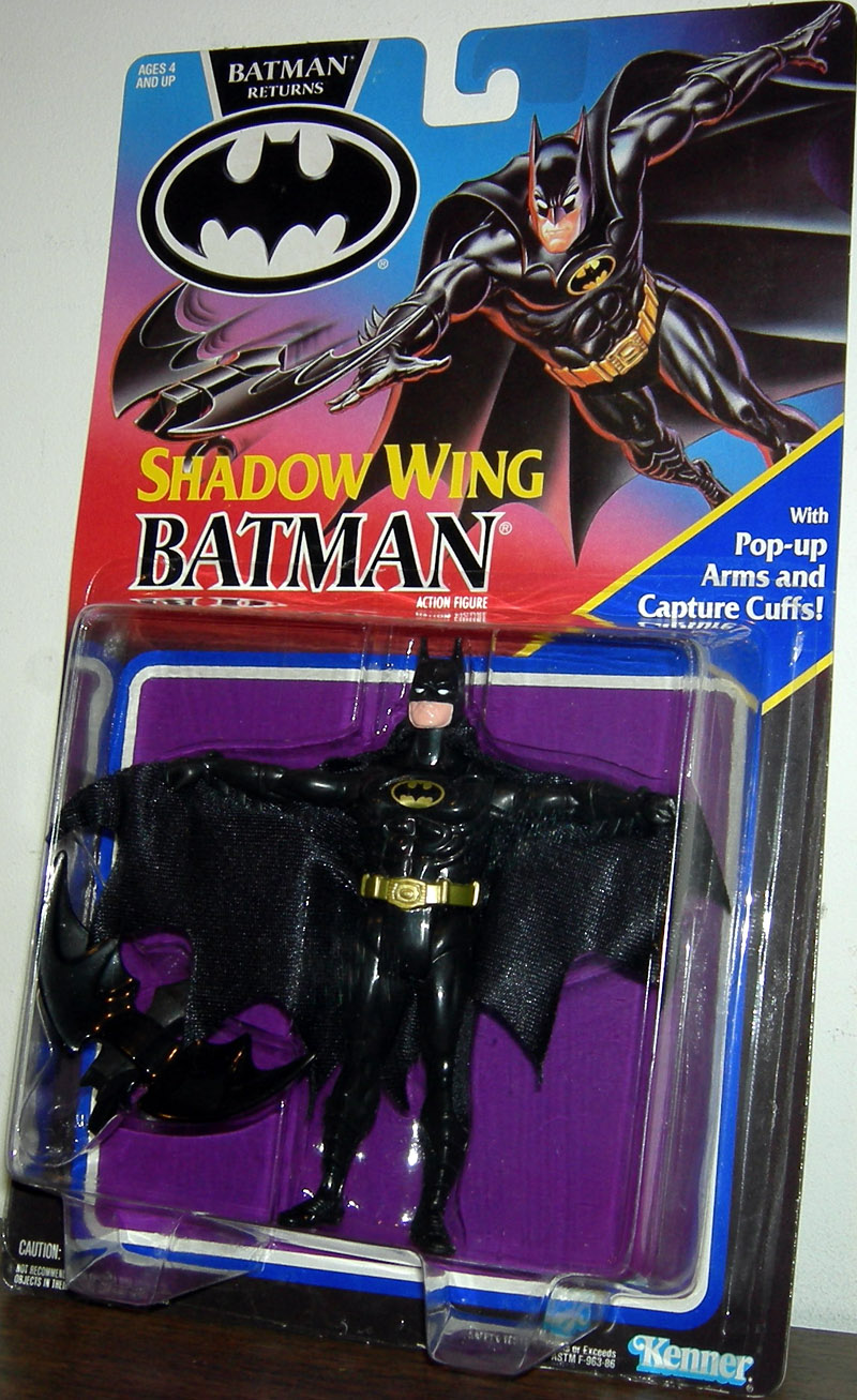 Shadow Wing Batman Returns Action Figure Kenner