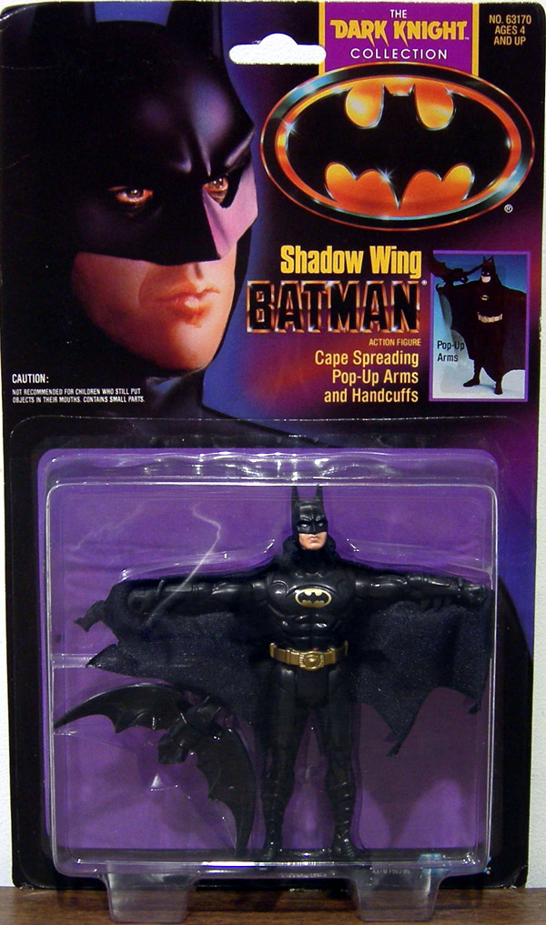 Shadow Wing Batman Dark Knight Action Figure Kenner