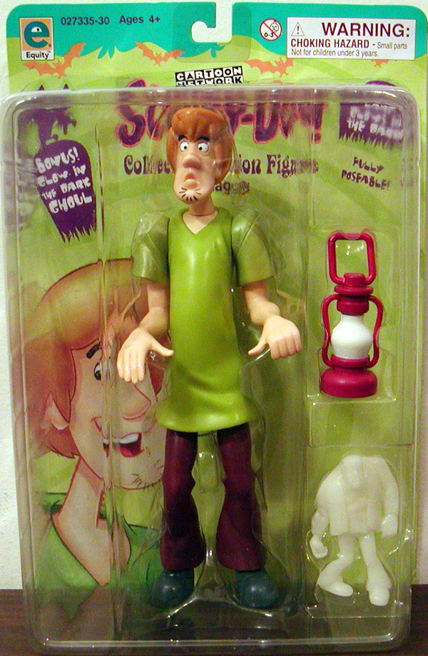 shaggy soft toy