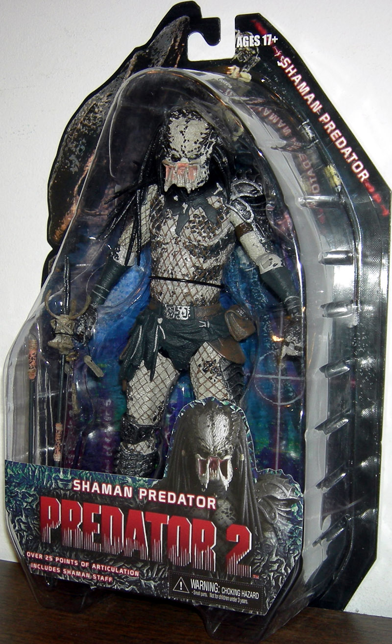 neca shaman predator