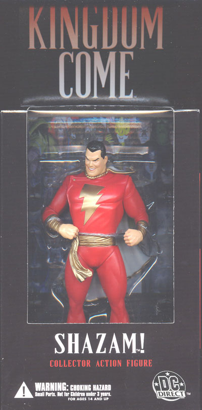 kingdom come shazam action figure