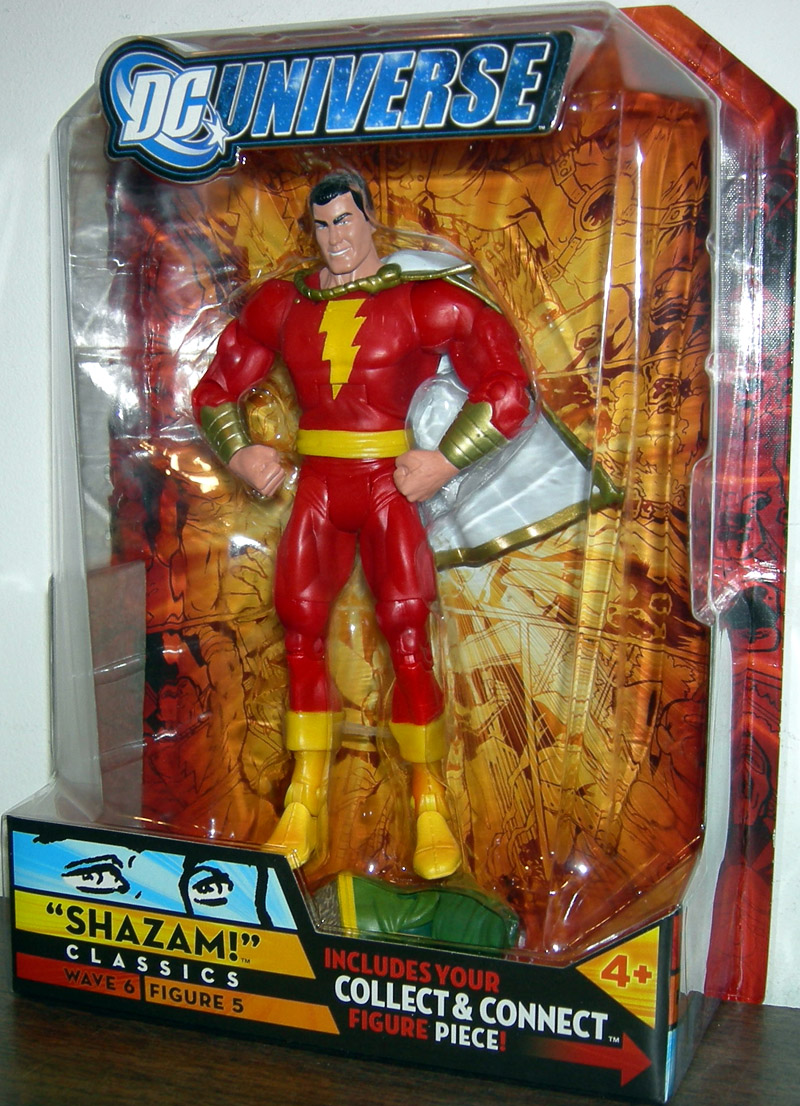 shazam comics and toys