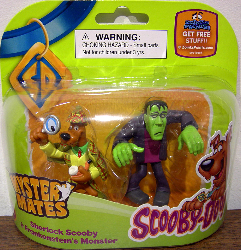 Sherlock Scooby Frankensteins Monster Mystery Mates