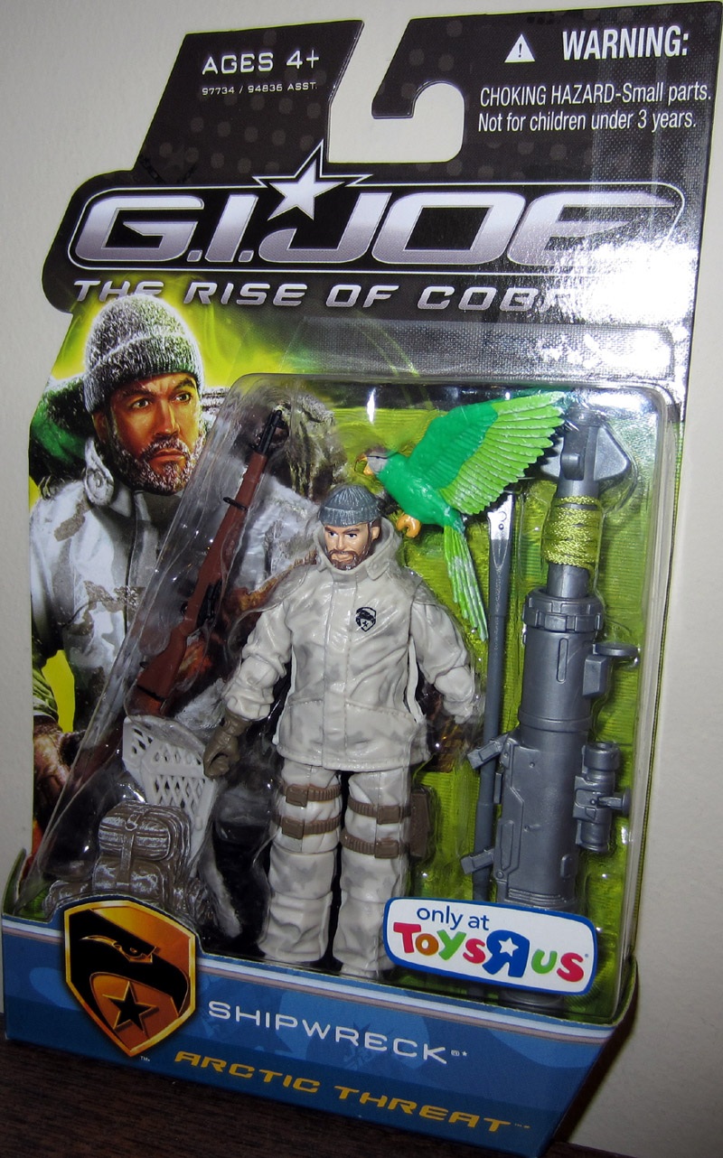 Shipwreck Arctic Threat action figure