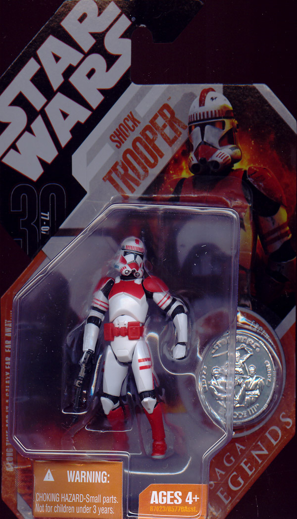 Shock Trooper Saga Legends