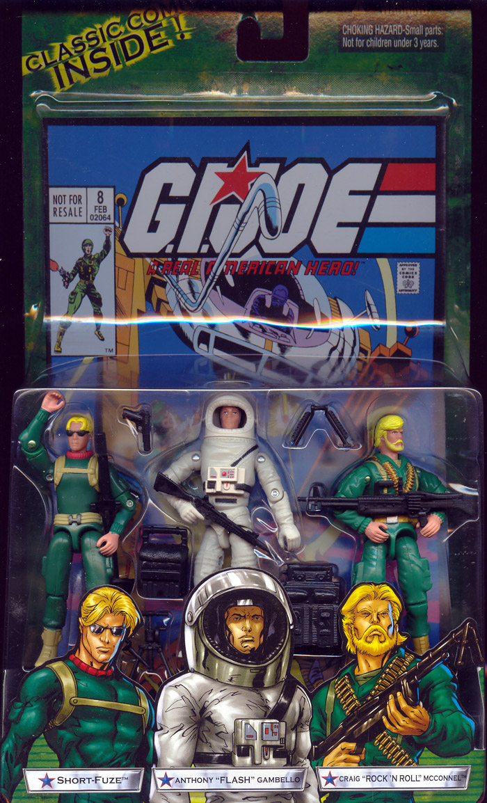 Short-Fuze, Anthony Flash Gambello Craig Rock N Roll McConnel