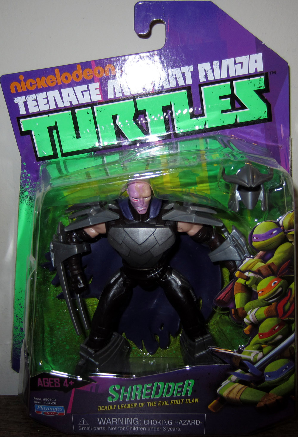 Teenage Mutant Ninja Turtles Playmates Shredder