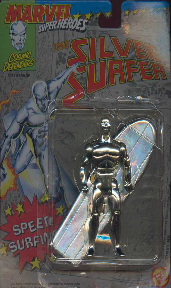 marvel heroes silver surfer