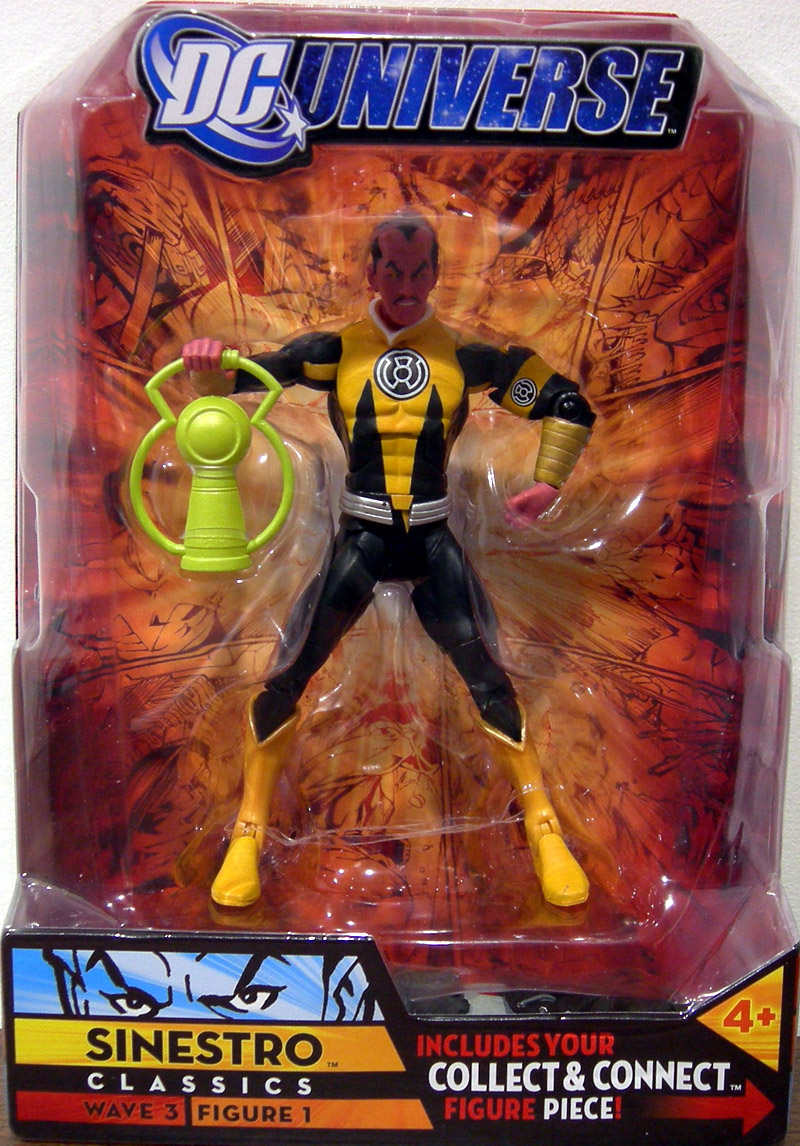 dc universe classics sinestro