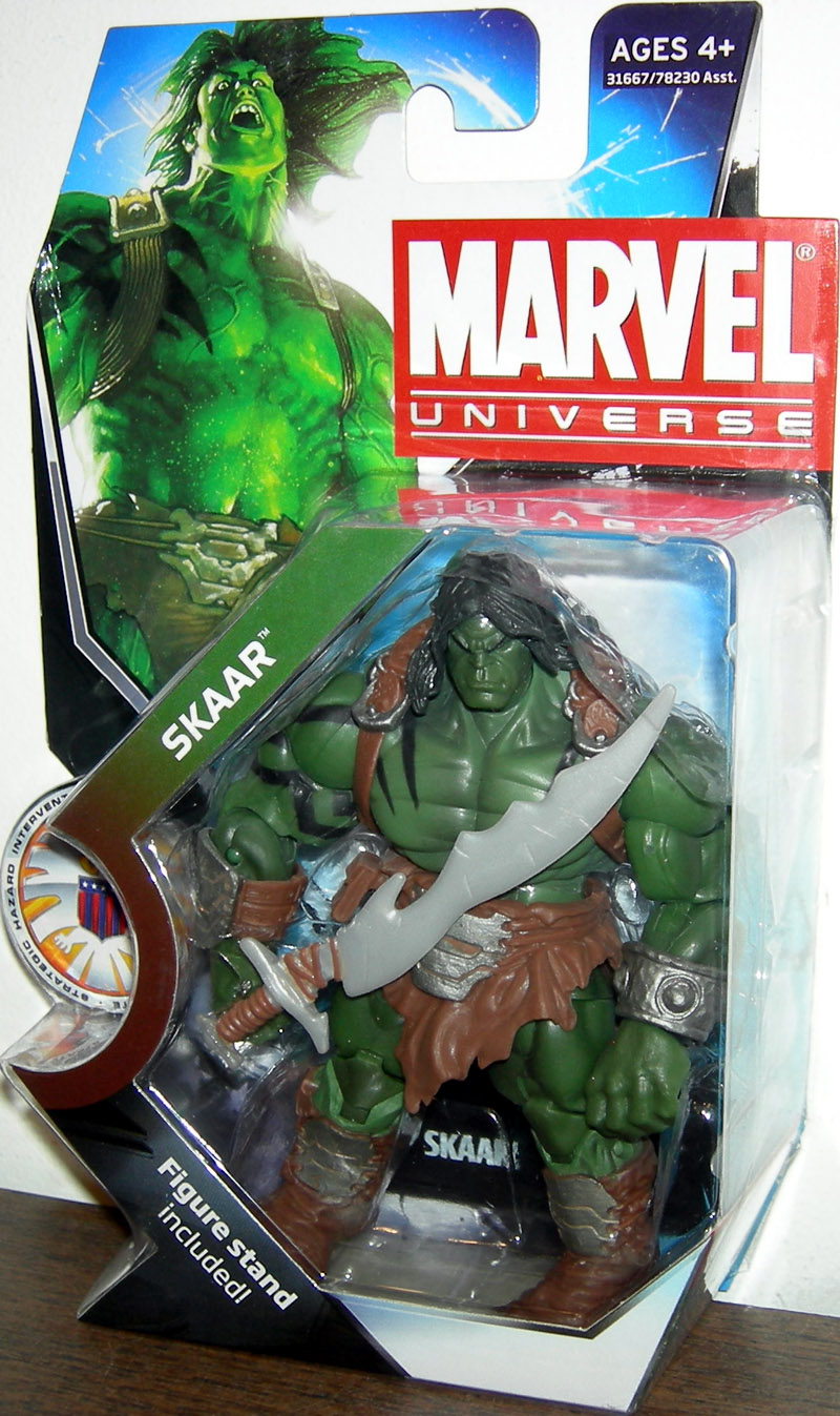 Marvel Super Hero Squad VERY RARE SKAAR Son of Hulk from Wave 3