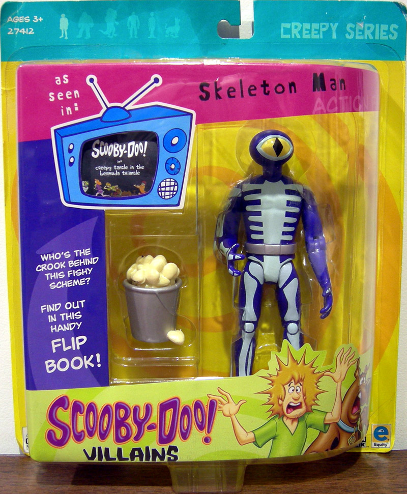 scooby doo skeleton men toy