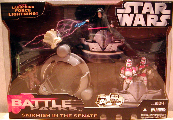 Star Wars Saga '06 Action Figure Battle Pack Skirmish in the
