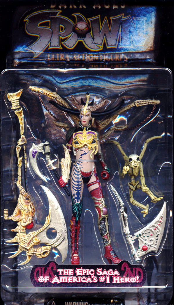 spawn skull queen